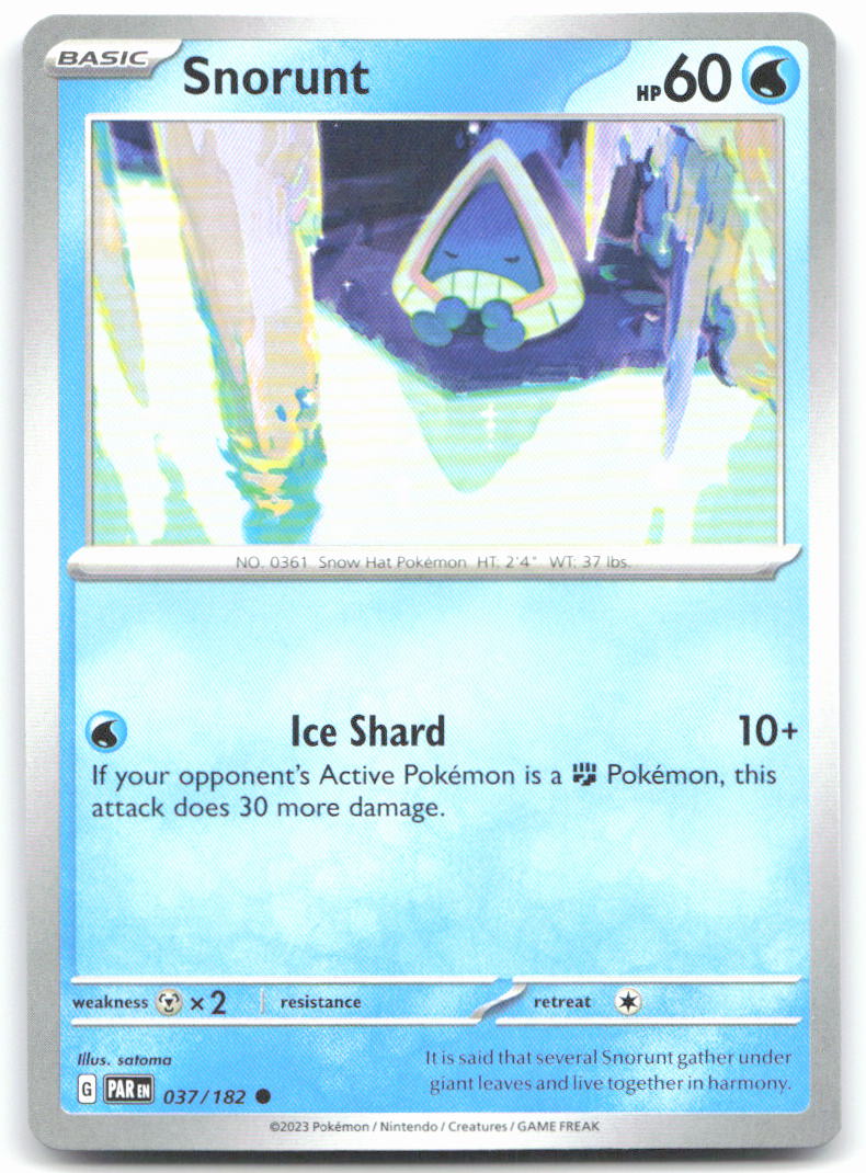 Snorunt - 037/182