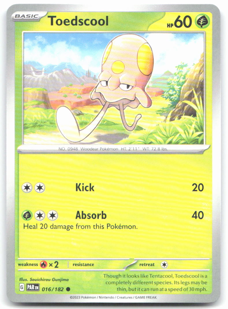 Toedscool - 016/182