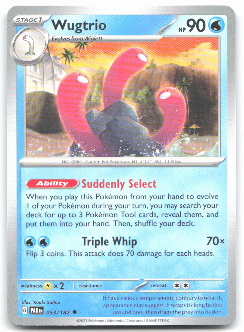 Wugtrio