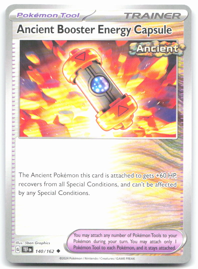 Ancient Booster Energy Capsule
