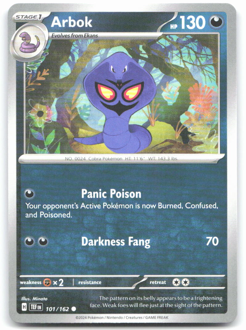 Arbok - 101/162