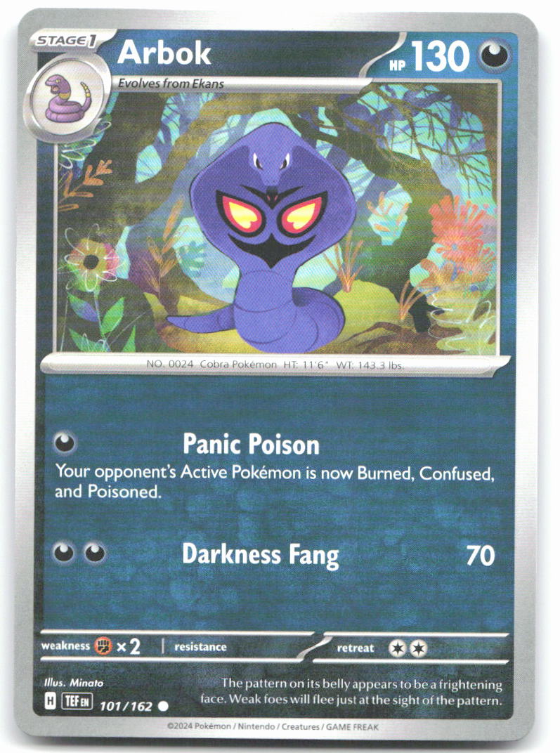 Arbok - 101/162