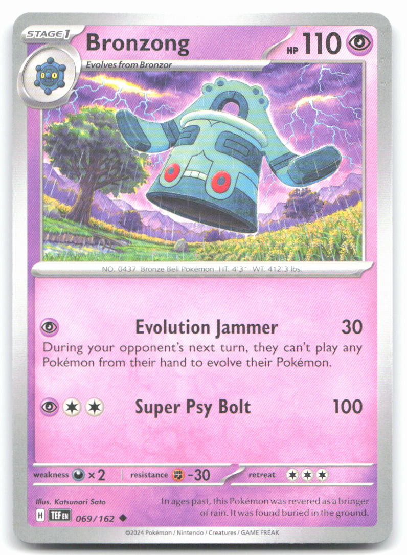 Bronzong