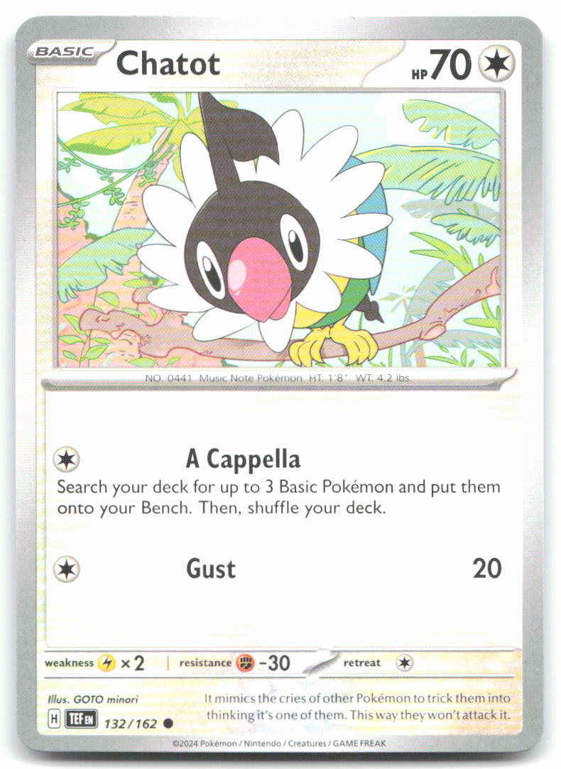 Chatot - 132/162