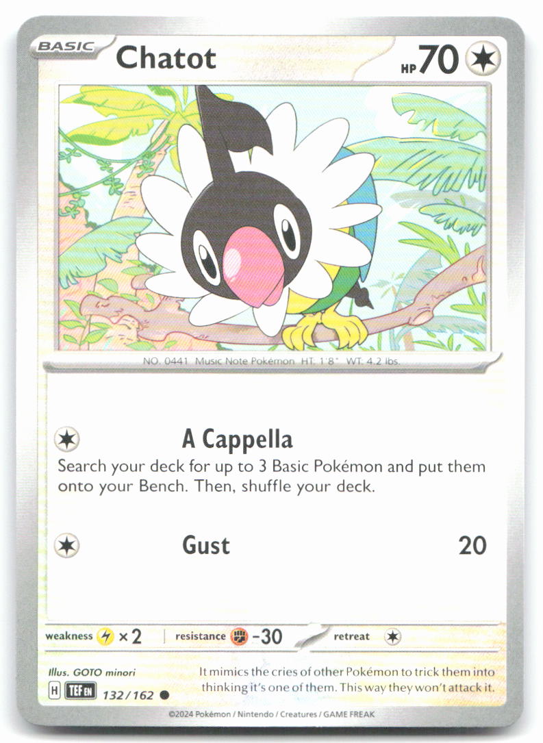 Chatot - 132/162
