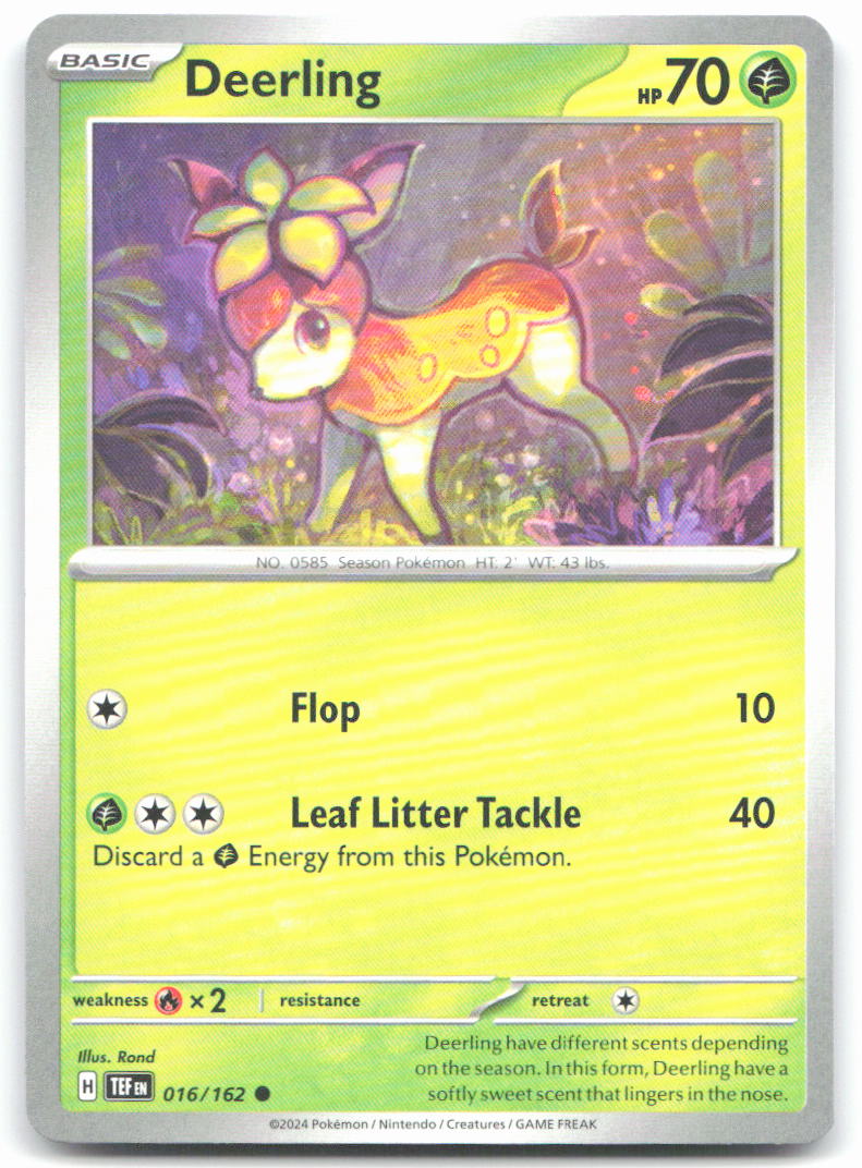 Deerling - 016/162