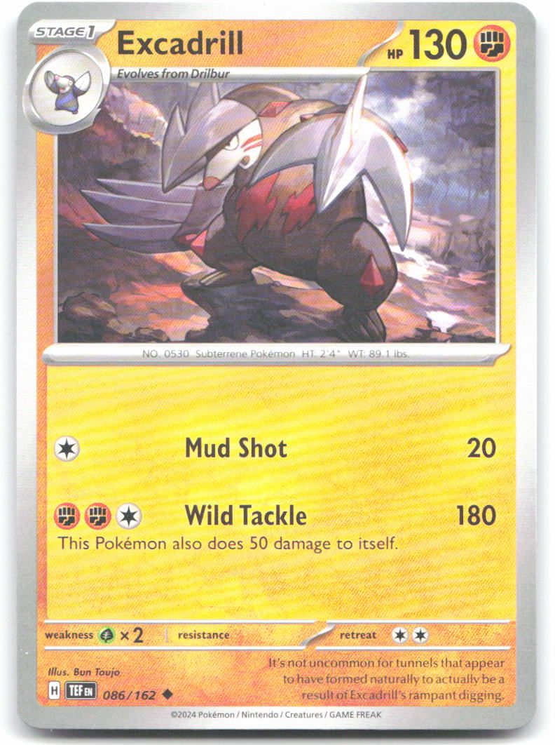 Excadrill - 086/162