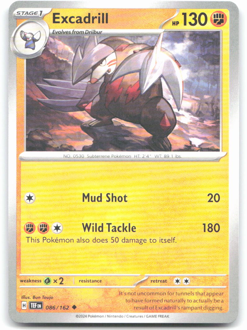 Excadrill - 086/162