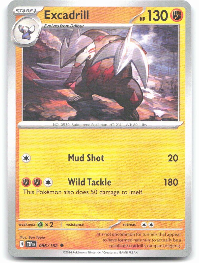 Excadrill - 086/162