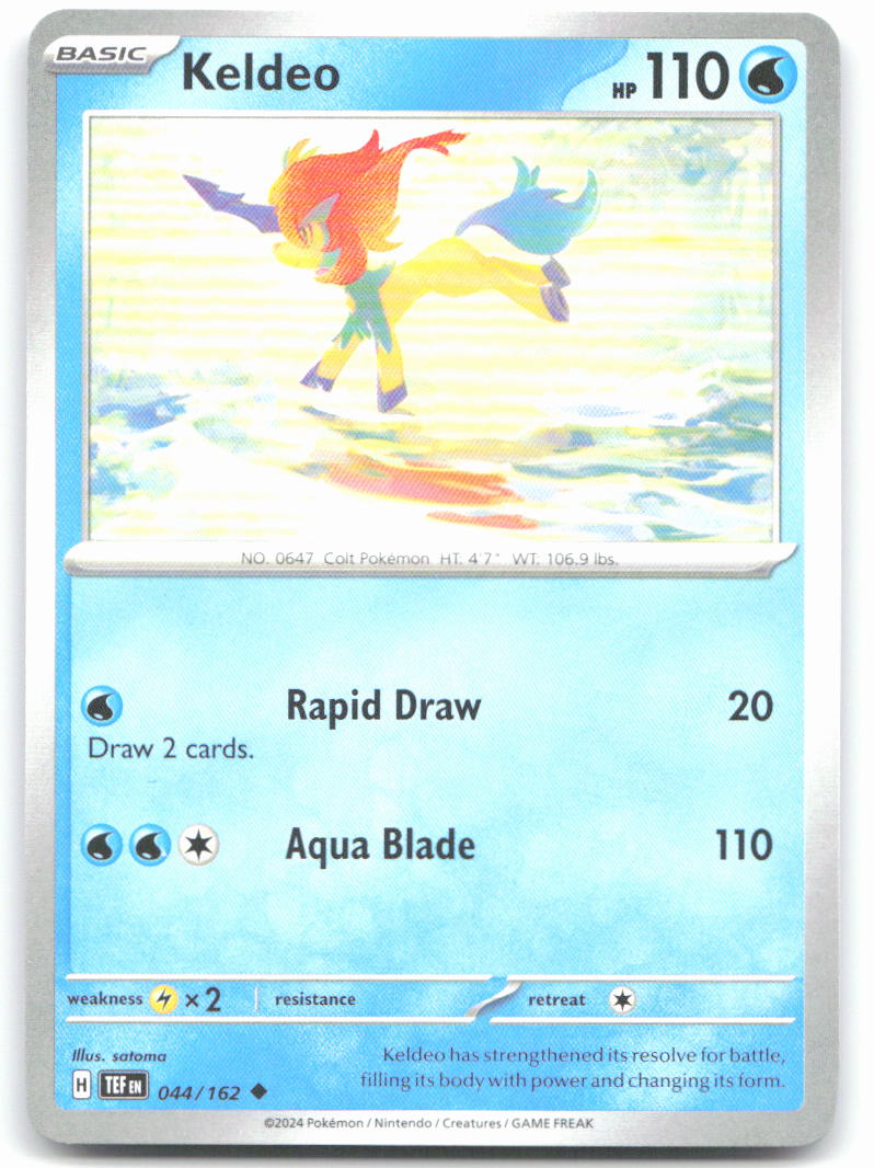 Keldeo