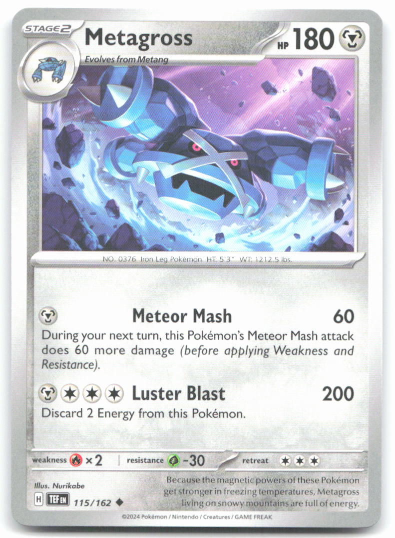Metagross - 115/162