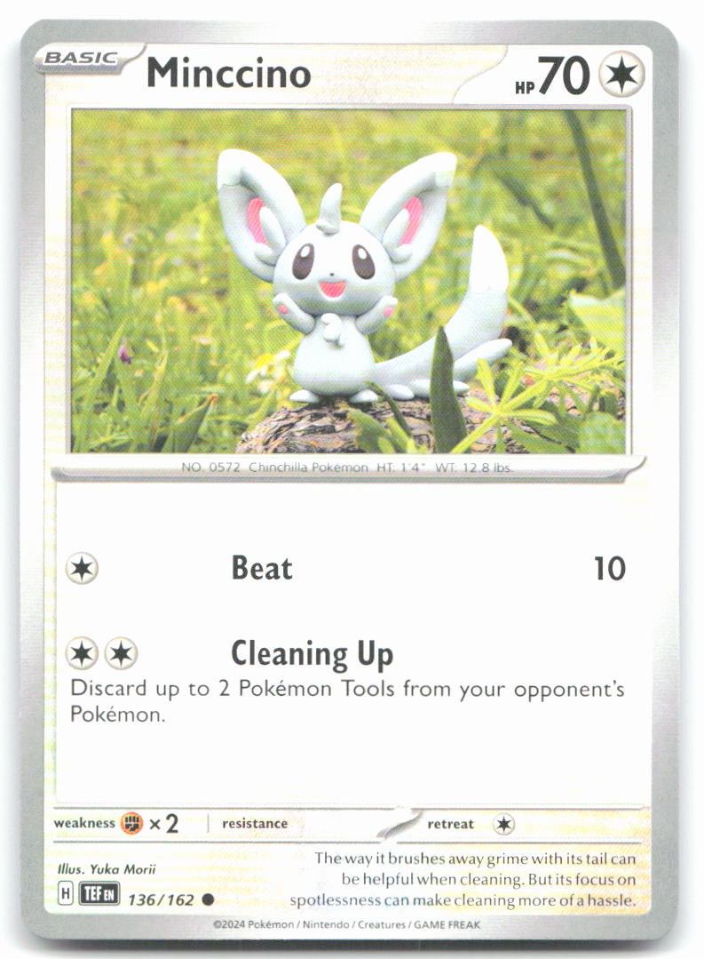 Minccino - 136/162