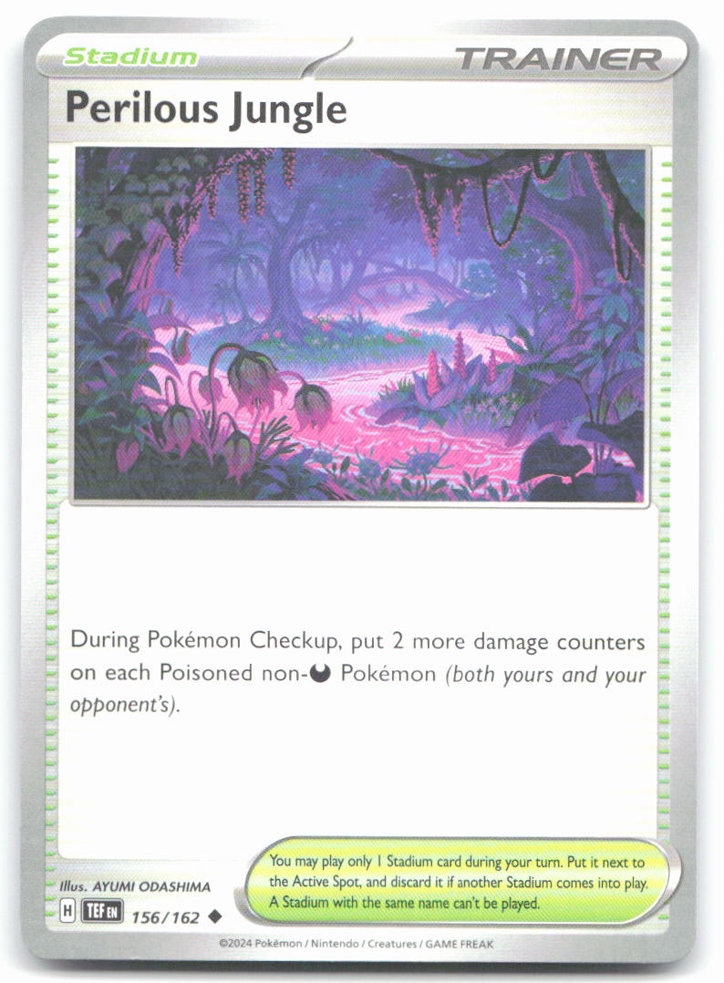 Perilous Jungle