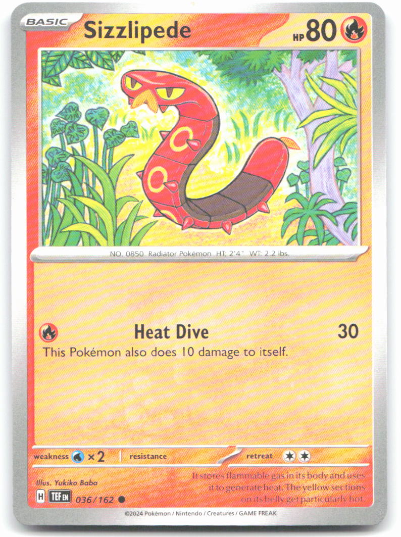 Sizzlipede