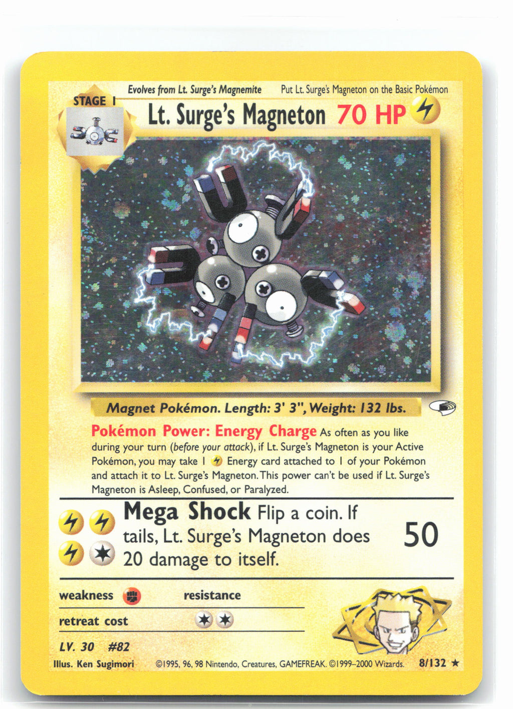 Lt. Surge's Magneton