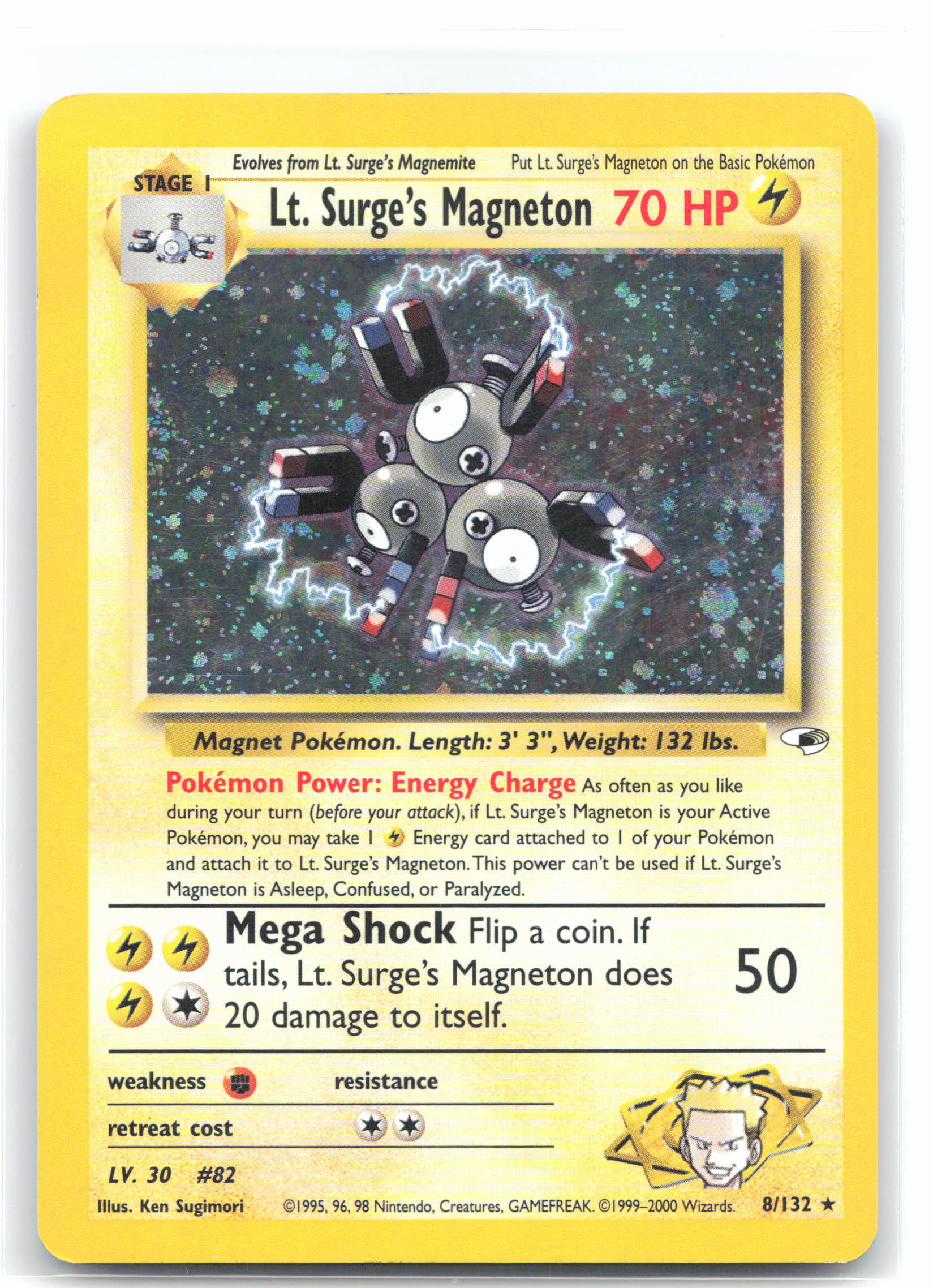 Lt. Surge's Magneton