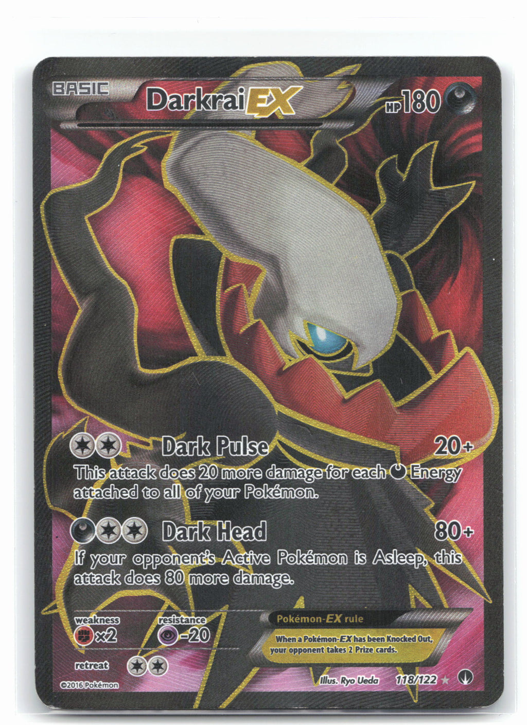 Darkrai EX (Full Art)