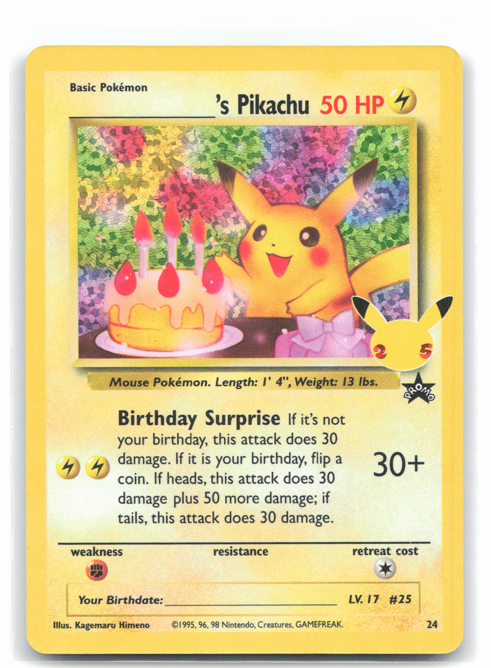 ______'s Pikachu