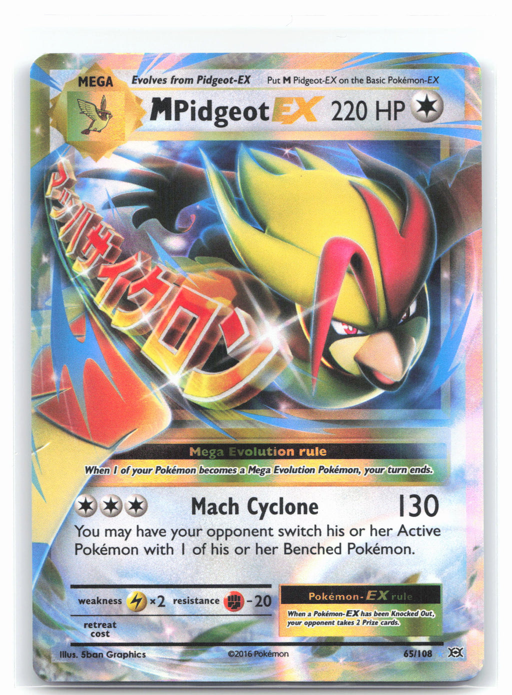 M Pidgeot EX