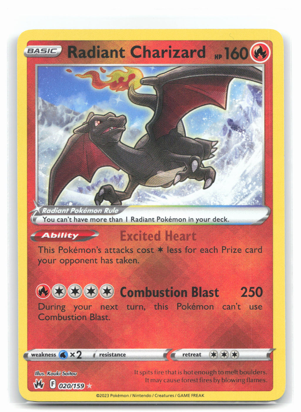 Radiant Charizard