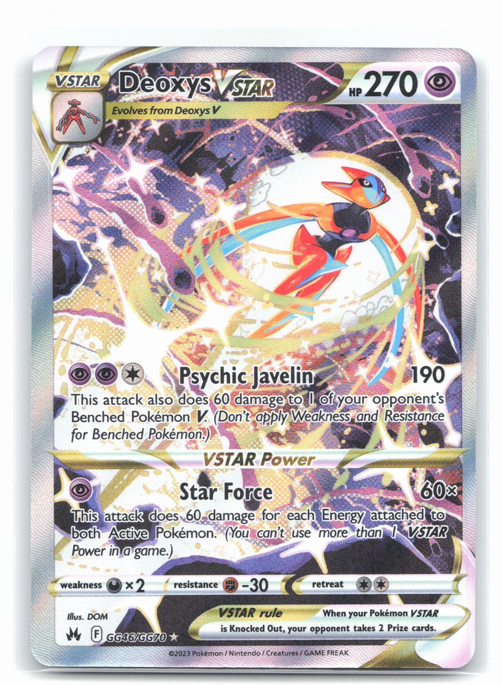 Deoxys VSTAR