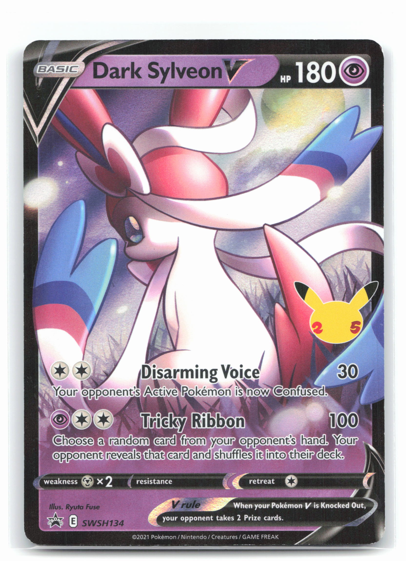 Dark Sylveon V - SWSH134