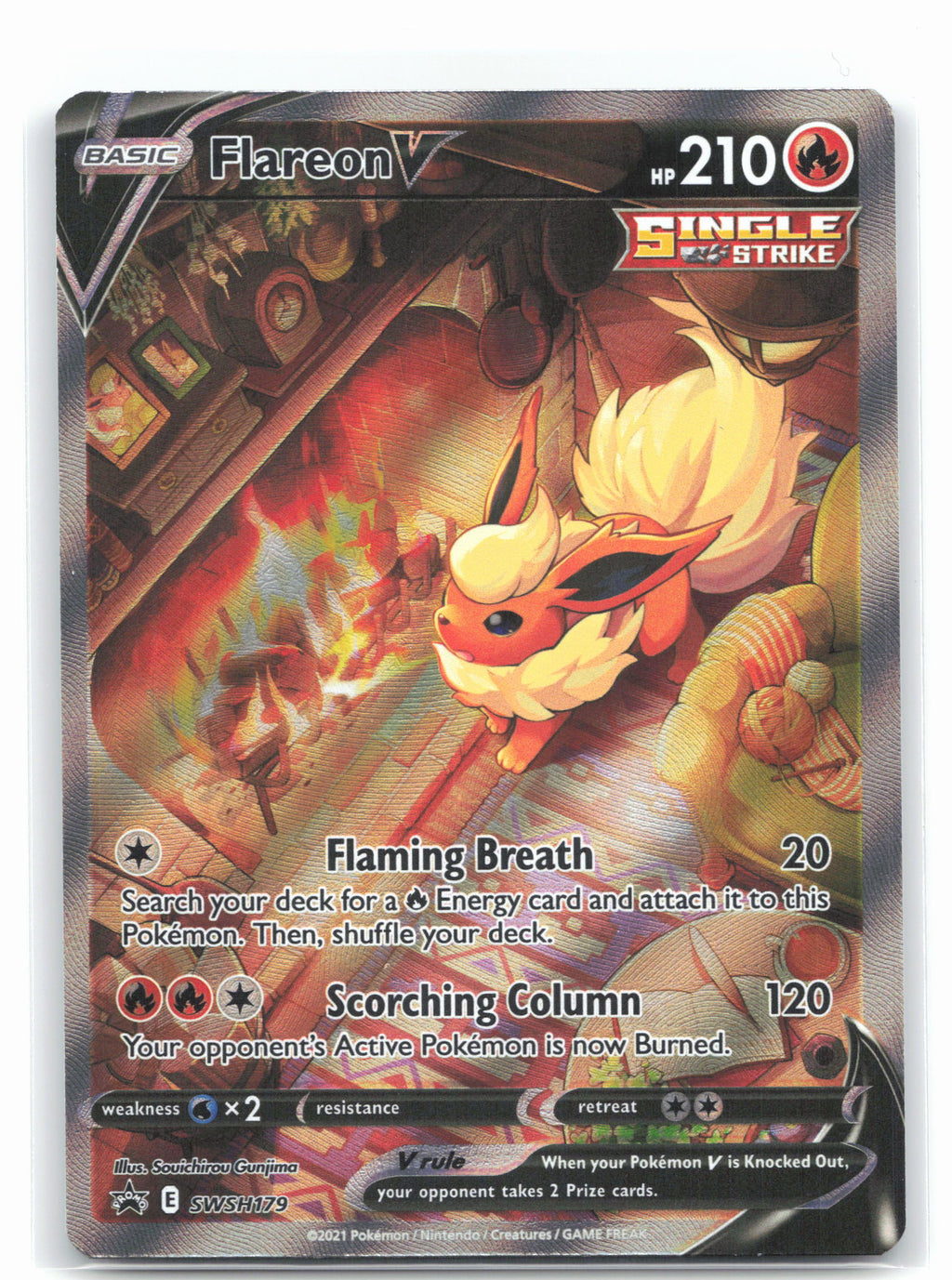 Flareon V - SWSH179