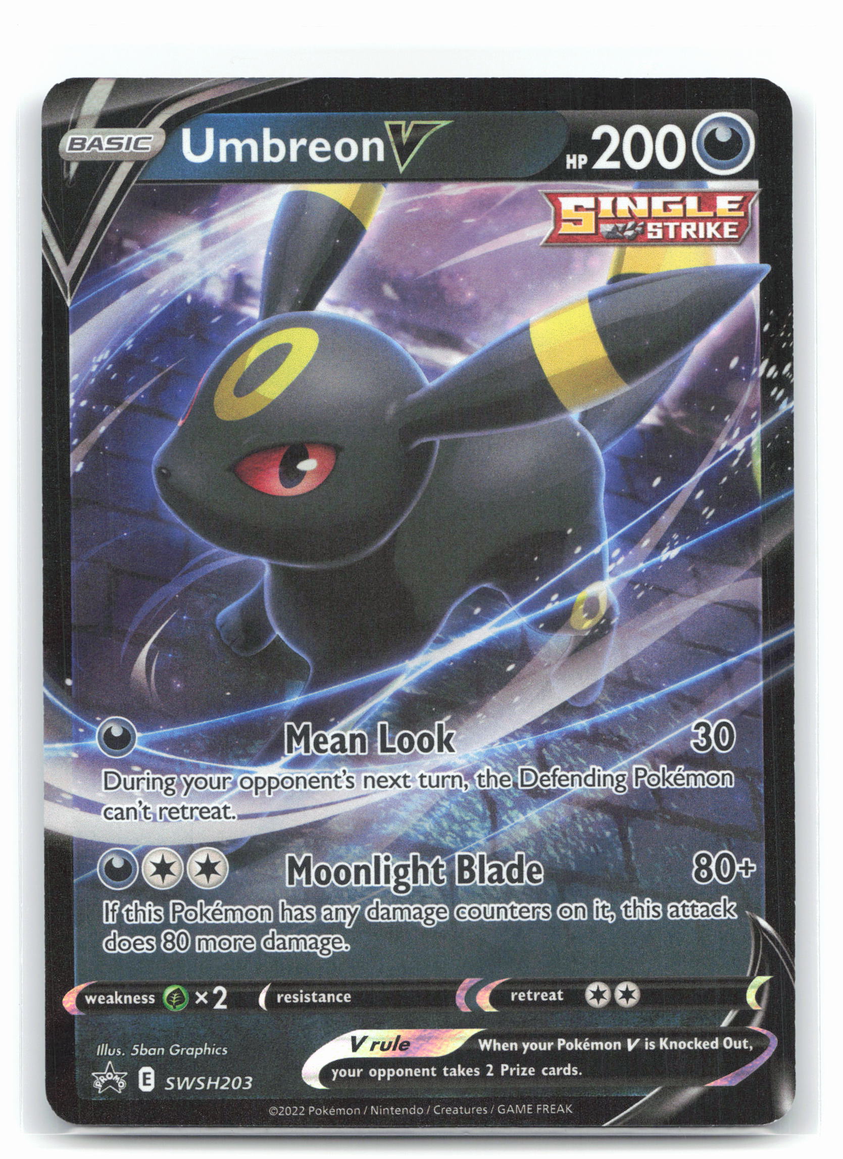 Umbreon V - SWSH203