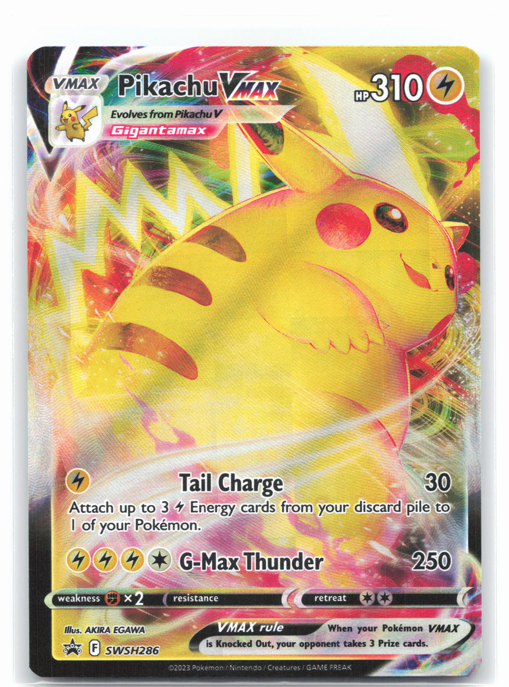 Pikachu VMAX - SWSH286