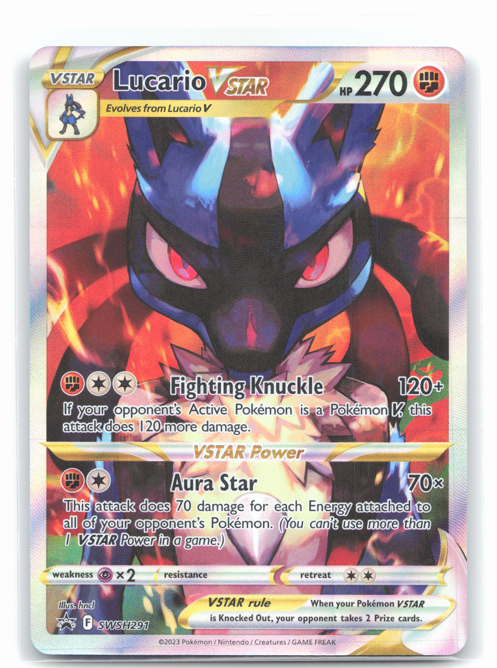 Lucario VSTAR - SWSH291