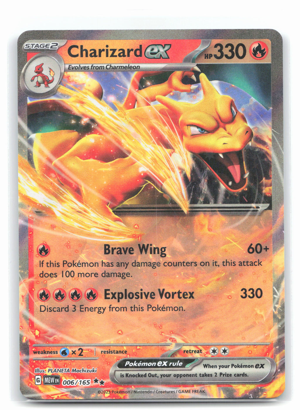 Charizard ex - 006/165