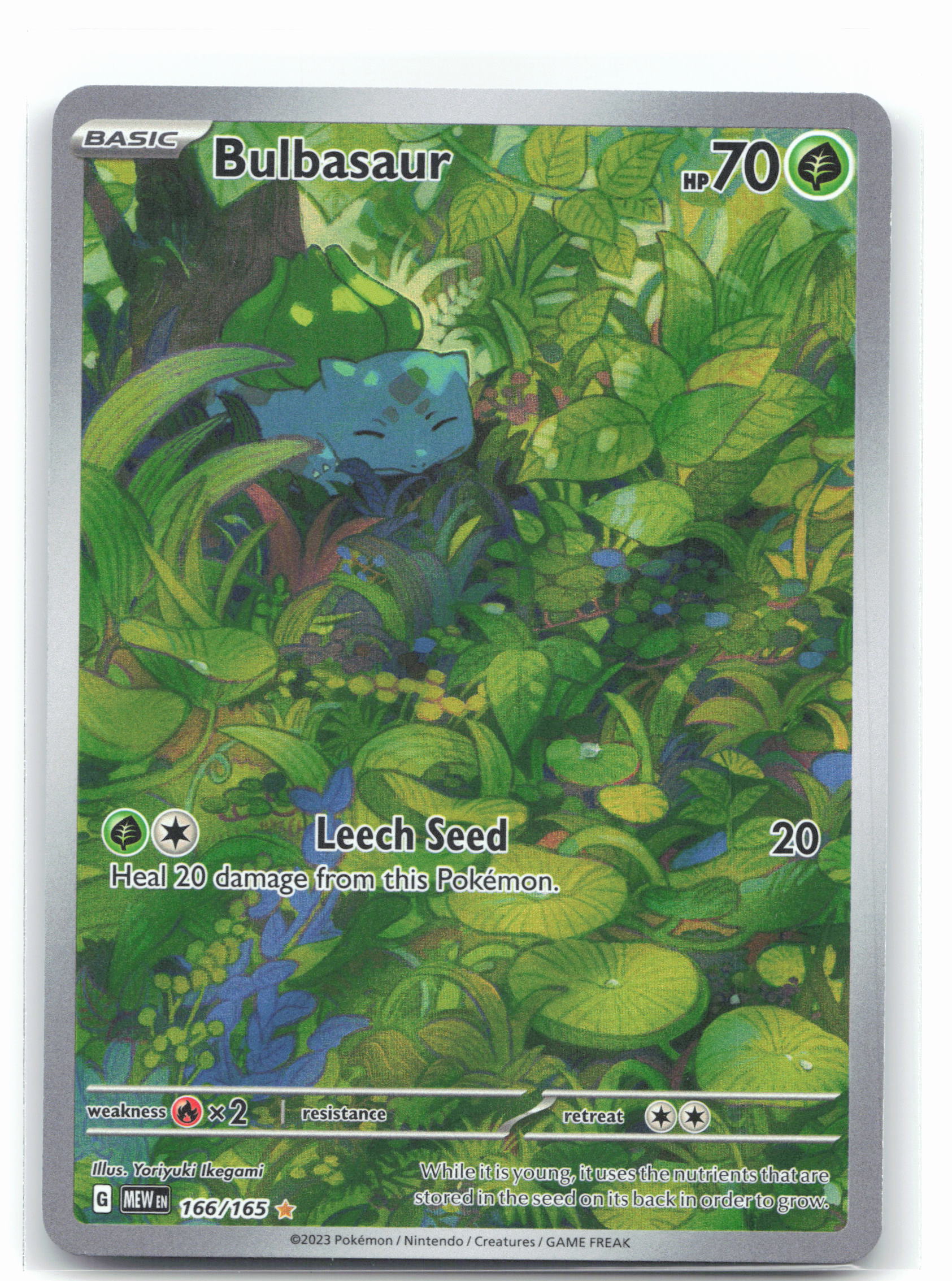 Bulbasaur - 166/165