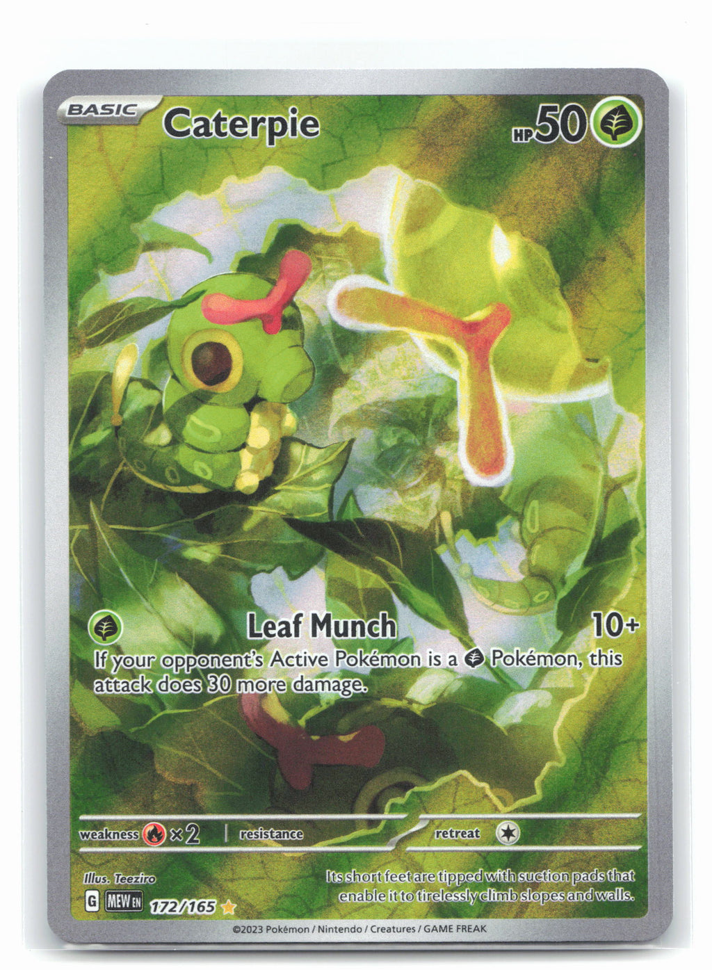 Caterpie - 172/165