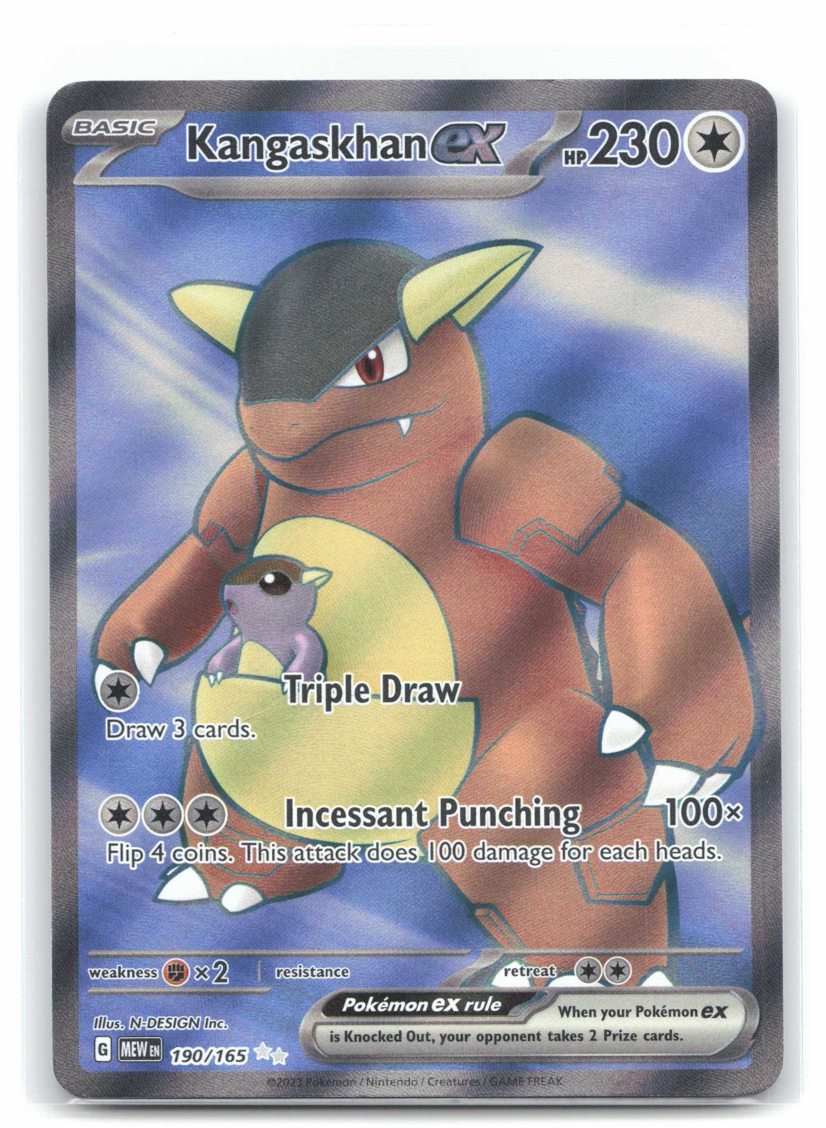 Kangaskhan ex - 190/165