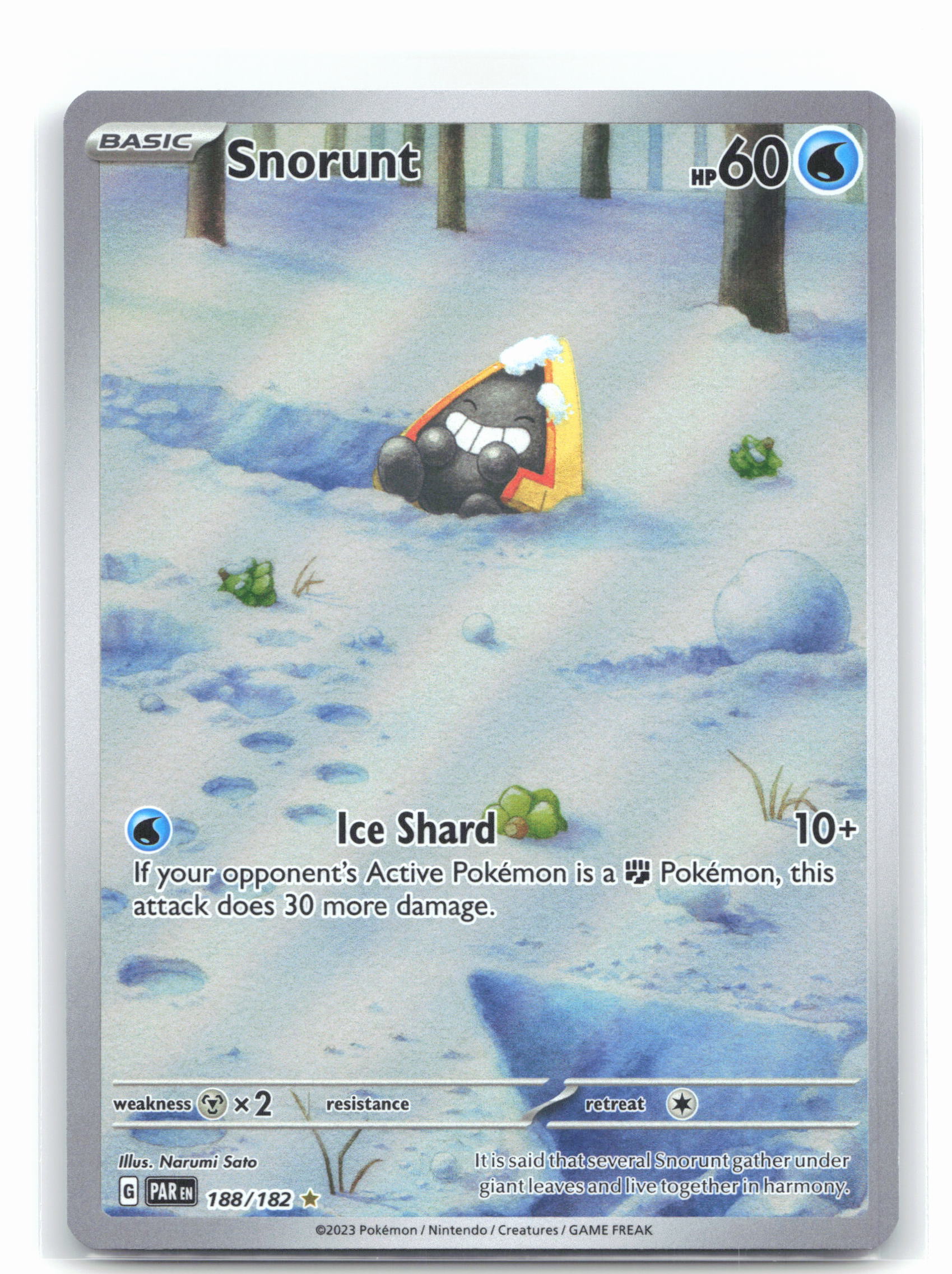Snorunt - 188/182