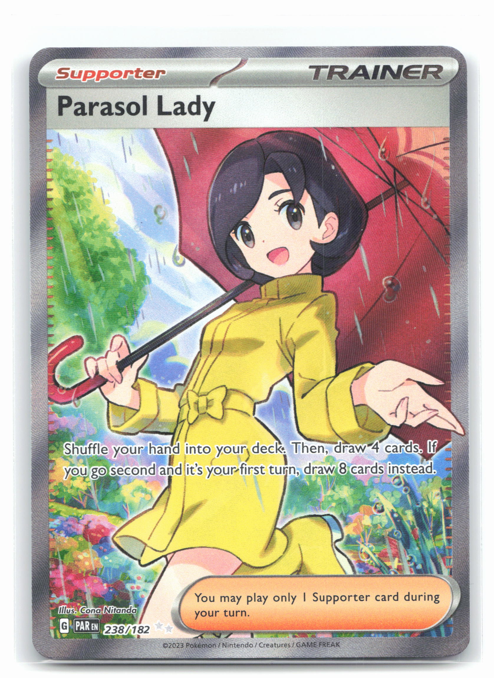 Parasol Lady - 238/182