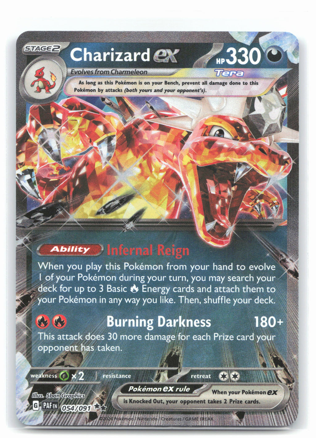Charizard ex - 054/091
