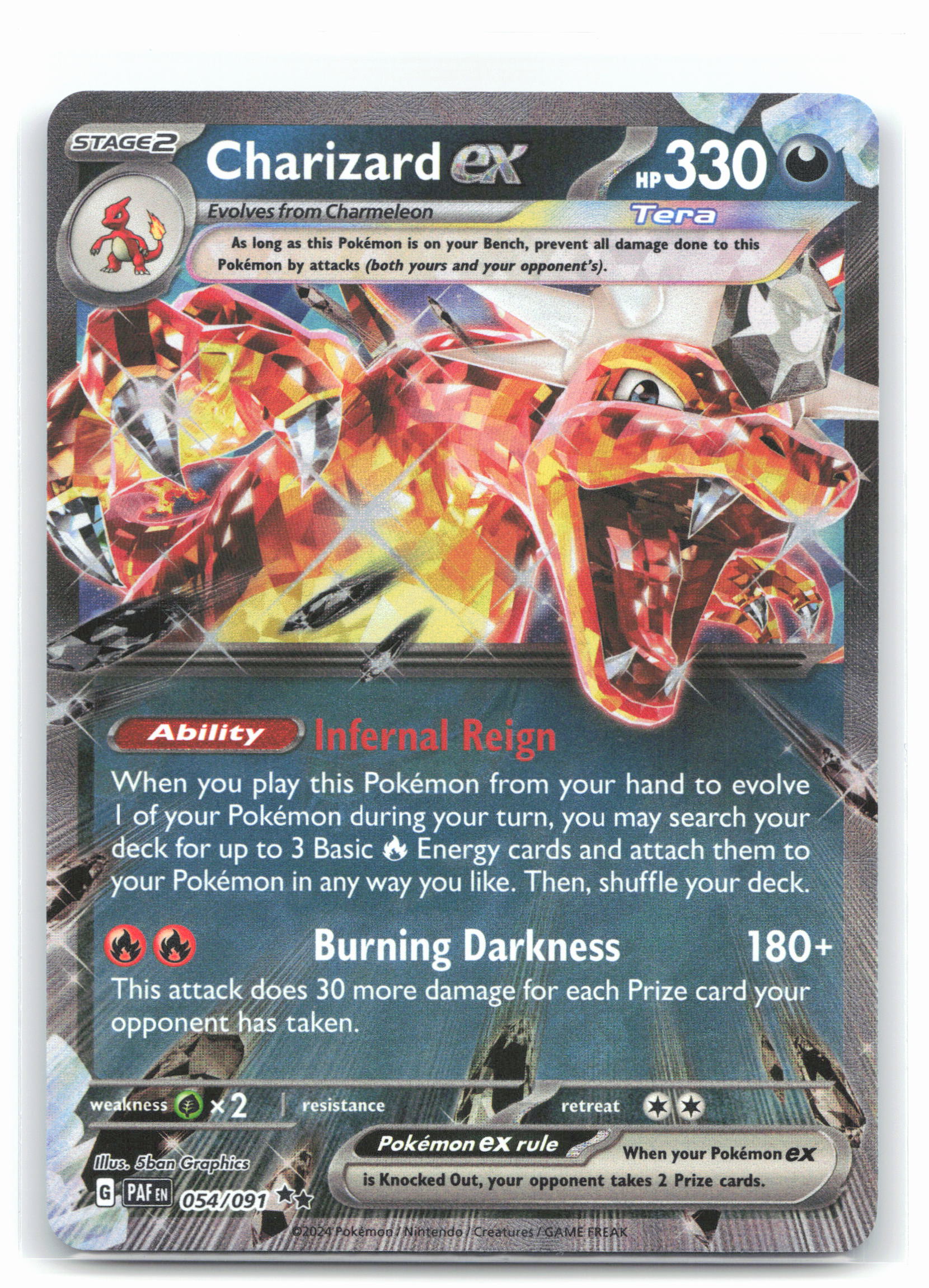 Charizard ex - 054/091