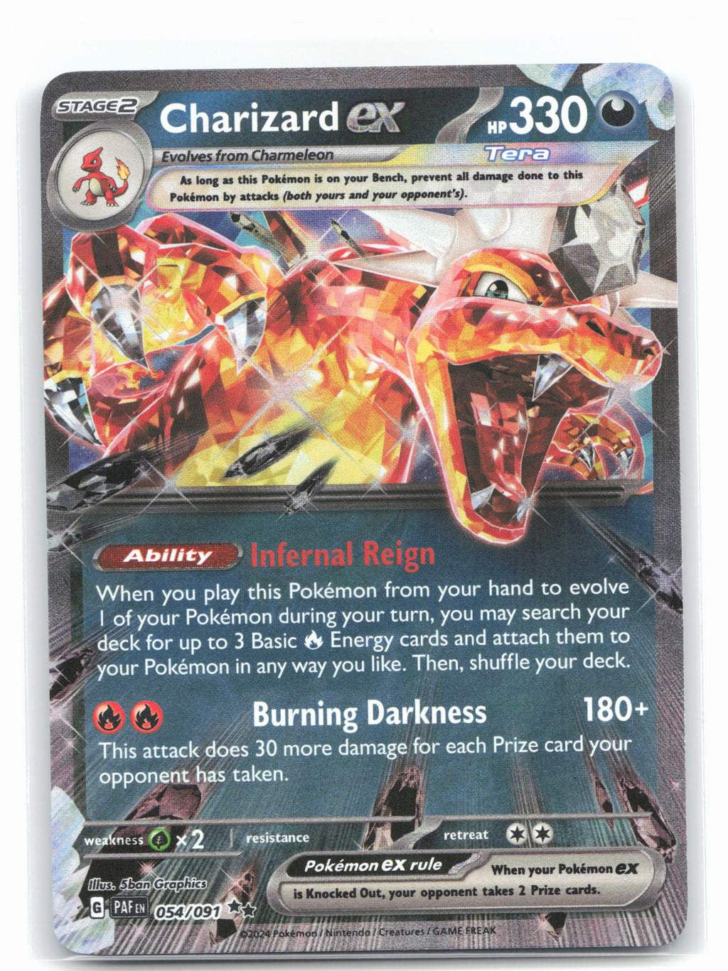 Charizard ex - 054/091