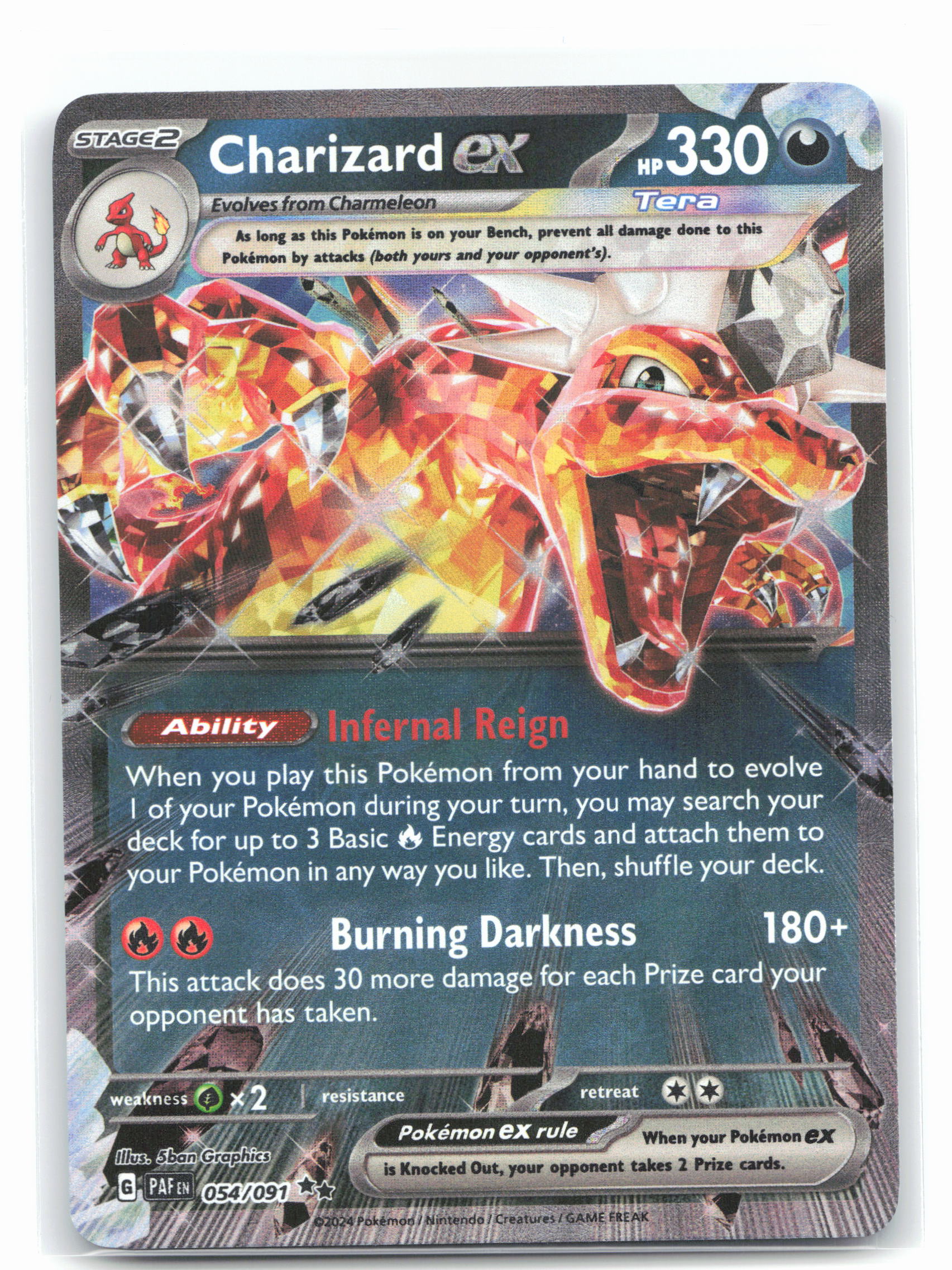 Charizard ex - 054/091