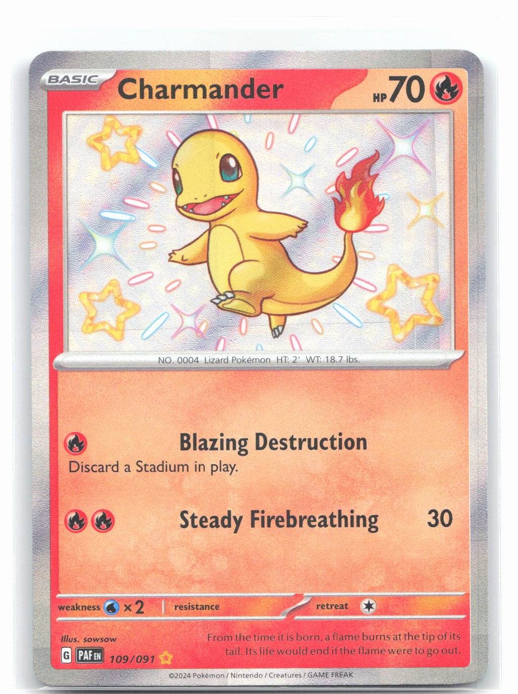 Charmander - 109/091