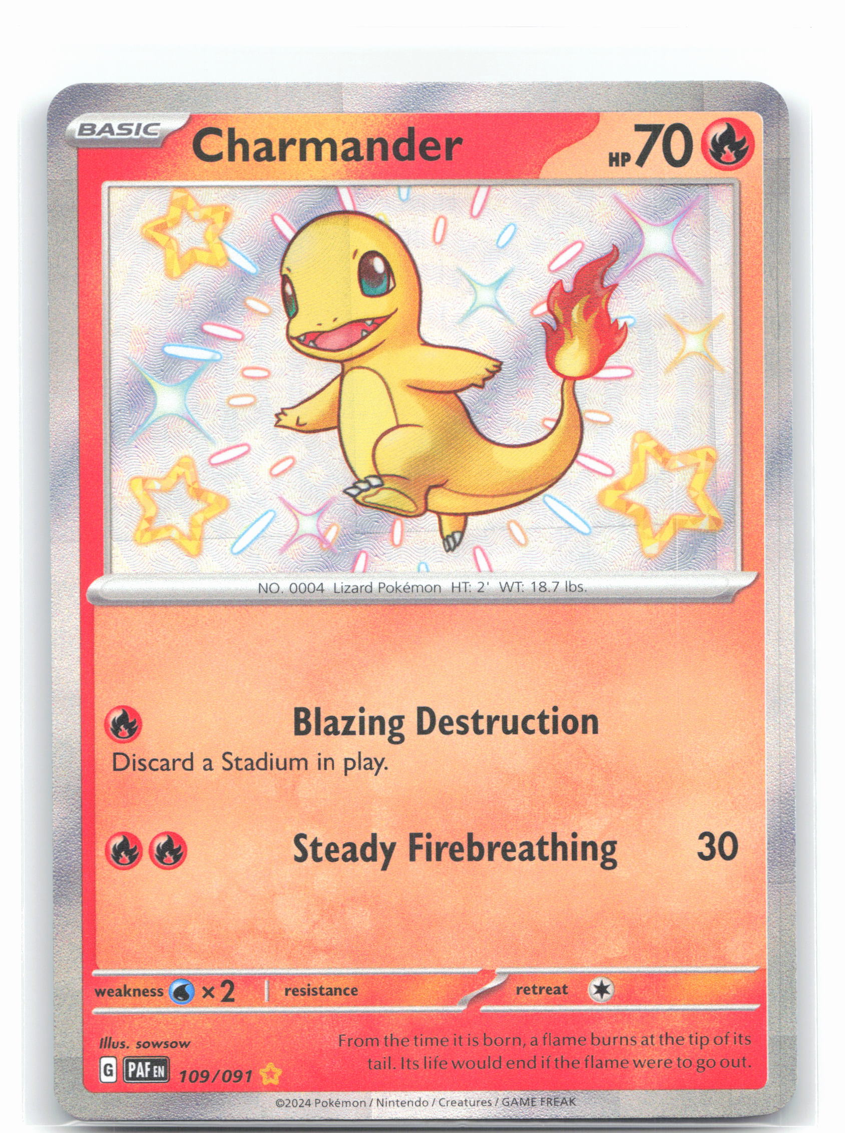 Charmander - 109/091