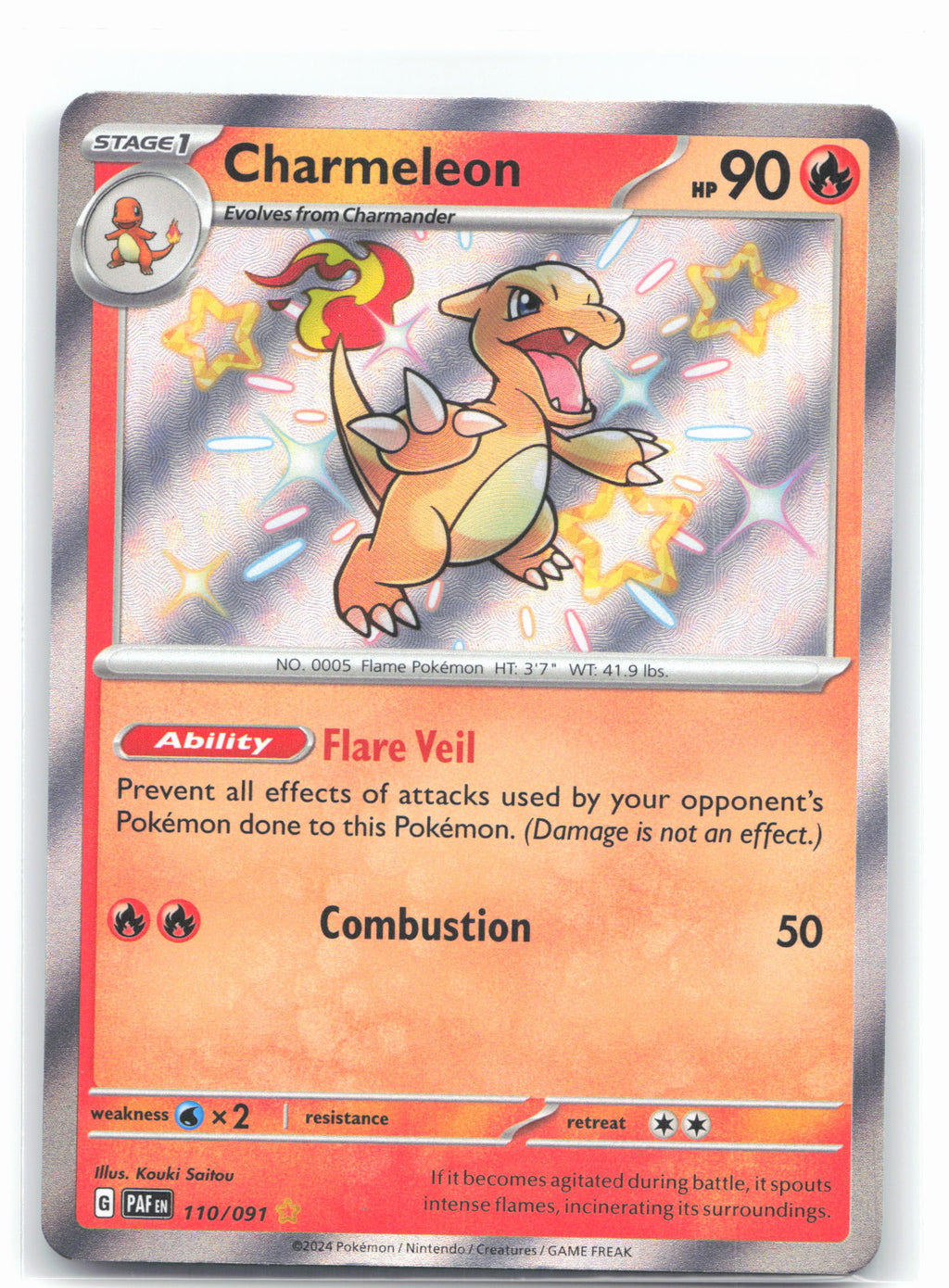 Charmeleon - 110/091