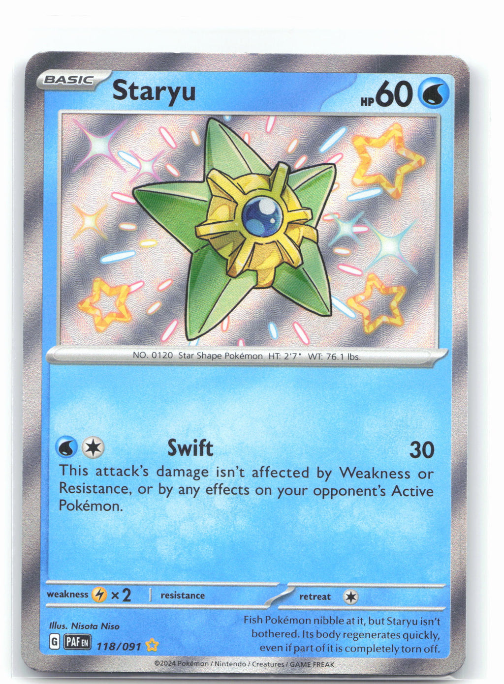 Staryu