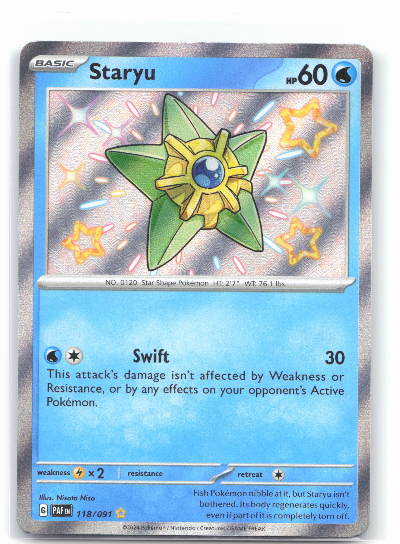 Staryu