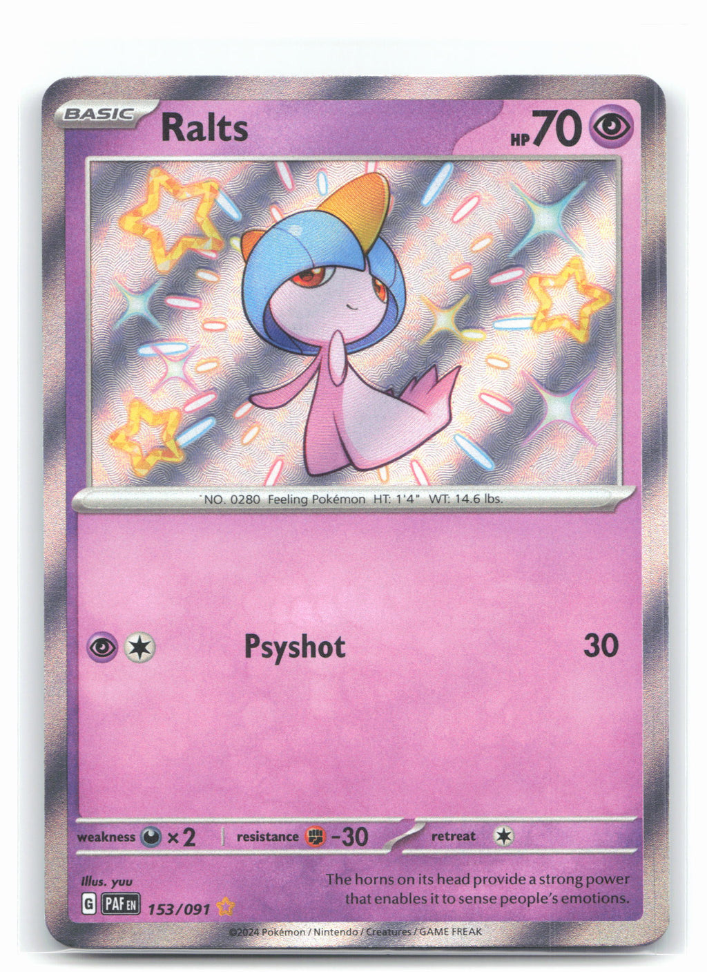 Ralts - 153/091