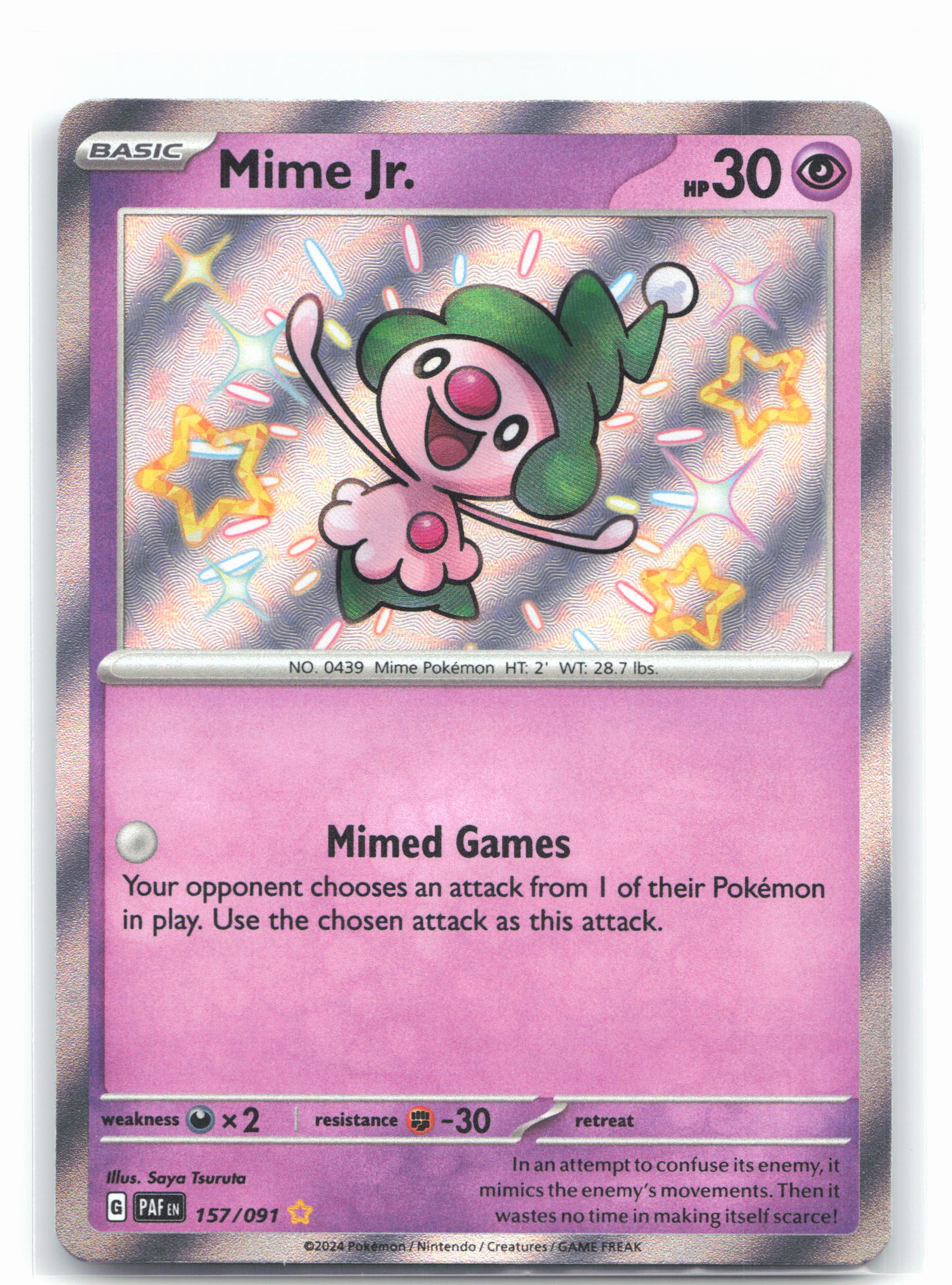 Mime Jr. - 157/091