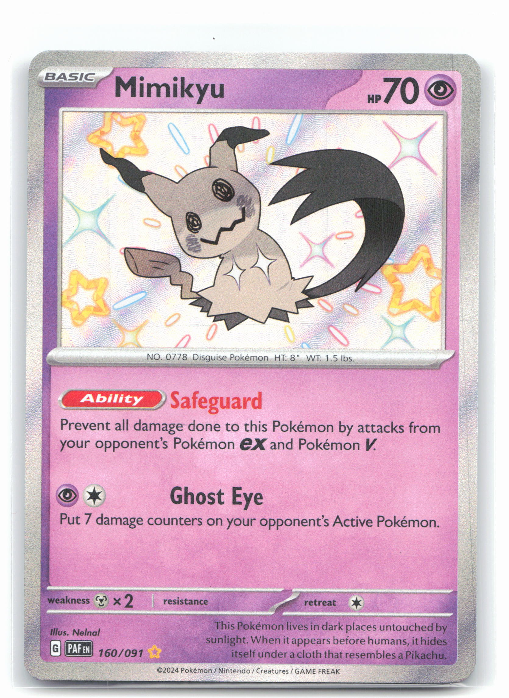 Mimikyu -160/091
