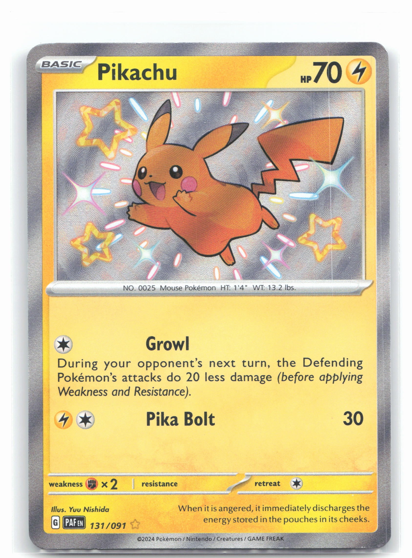 Pikachu - 131/091