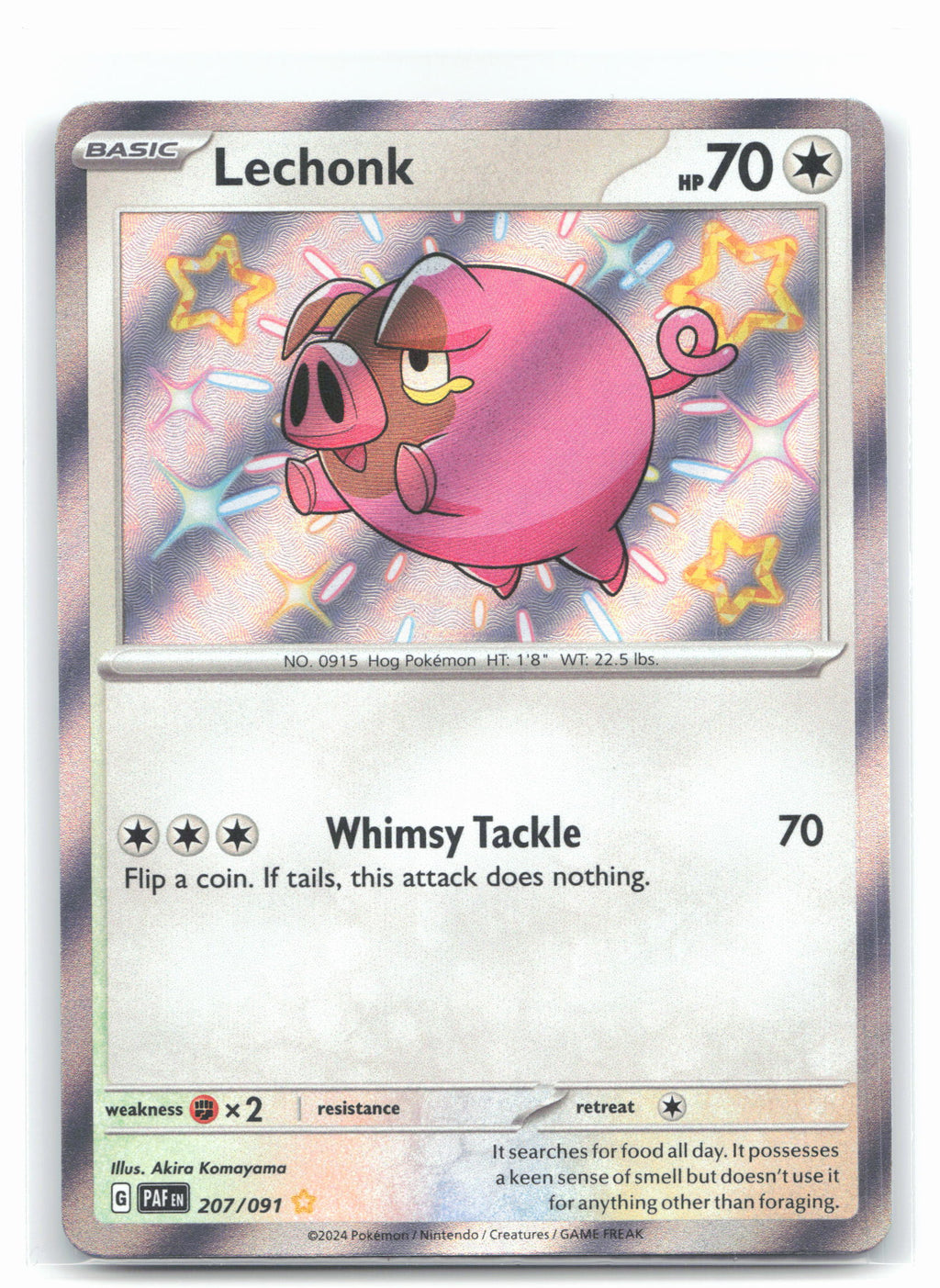 Lechonk - 207/091